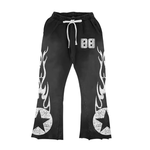 Conjunto Deportivo Personalizado para Hombre, Estilo Vintage, Lavado Ácido, Tejido Grueso, con Logotipo Personalizado, Unisex, en Oferta - Product Image 5