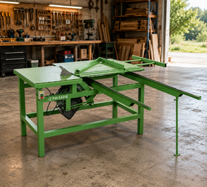 Scie à table FH-143E Tayo 240V/415V, machine à découper le bois 3-en-1, style vertical, haute sécurité, 1,5 kW, garantie 6 mois - Product Image 1