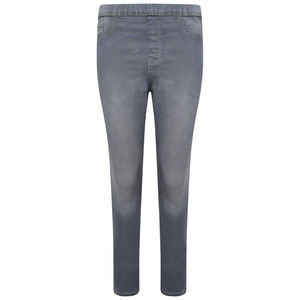 Jeans pour femmes en gros, pantalons cargo en denim extensible, vêtements avec logo personnalisé, nouveau design avec grandes poches, matière douce et respirante - Product Image 3