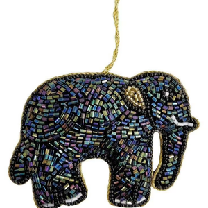 Porte-clés ethnique perlé, accessoire bohème élégant pour sacs, sacs à dos, voitures, broderie de perles colorées inspirée du Feng Shui - Product Image 2