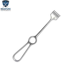 เครื่องมือผ่าตัดคุณภาพสูง วอล์คแมน ทิสชู รีทรัคเตอร์ แบบหกแฉก ใช้ซ้ำได้ - Product Image 6