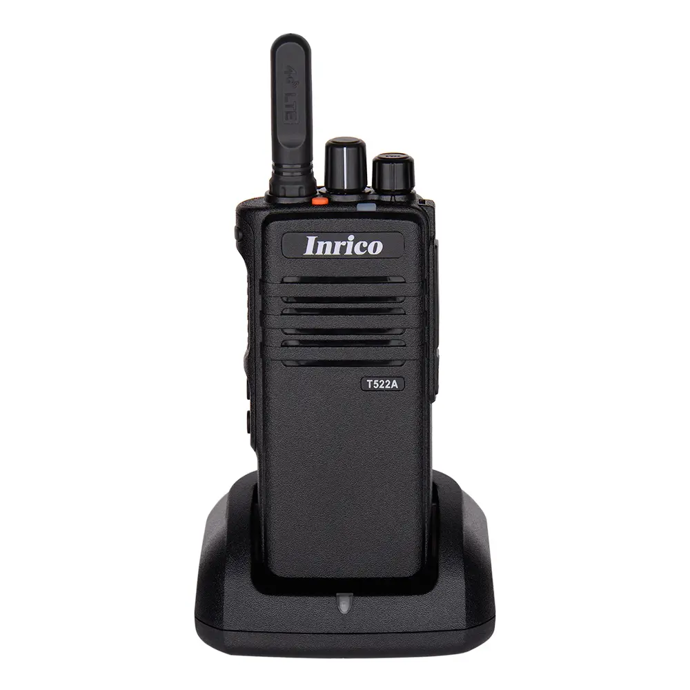 Rugged Inrico T522A WALKIE TALKIE 4G POC interkom seluler Android radio dua arah