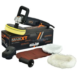 Kit per Detailing Auto con Lucidatrice Rotativa a Velocità Variabile da 7 Pollici, Impugnatura Laterale in Lana, Macchina per Lucidatura Auto - Product Image 1