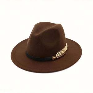 Chapeaux Fedora d'hiver colorés personnalisés unisexes - 100% laine, style original, utilisation en extérieur - Product Image 5