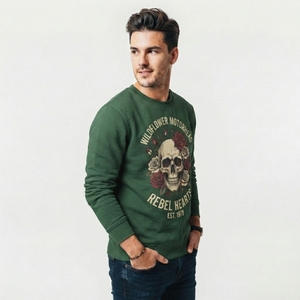 Sweat-shirt pour homme avec impression graphique, vêtement de tous les jours de qualité supérieure avec illustrations originales, intérieur doux, tissu respirant, plusieurs tailles - Product Image 6