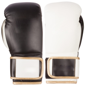 Wholesale Professional 8oz Adult Boxing <b>Gloves</b> High Quality PU Leather Lace-up Stretch & Waterproof Custom Logo Design <b>Glove</b> - Product Image 1