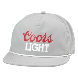 Gorra Snapback Gris de 6 Paneles, Unisex, Ajustable, Estilo Casual, con Serigrafía en la Parte Delantera - Product Image 1