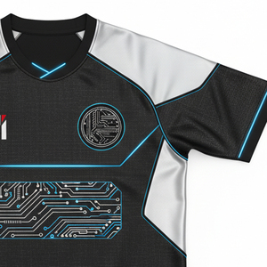 Ensemble d'uniformes de football entièrement sublimés sur mesure, maillot de football professionnel pour club, short 100% polyester, haute élasticité, respirant - Product Image 2