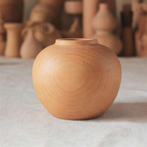 Adorno de Madera de Teca Mini, Ligero, Clásico, Hecho a Mano, Decoración para el Hogar, Decoración para Sala de Estar, Madera Sólida, MULTI CRAFT - Product Image 2