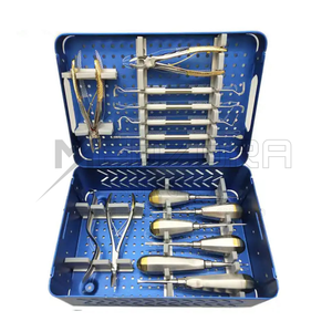 Juego de Instrumentos Quirúrgicos Dentales Profesionales MEDZORA SURGICAL, de Acero Inoxidable, Manuales, Reutilizables, Clase I, para Cuidado Bucal - Product Image 3