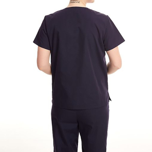 New Arrival Medical Unisex Scrub <b>Set</b> for Nurses and <b>Doctors</b> Quick Dry Breathable Canvas Jogger Scrub Uniform - Product Image 2