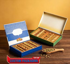 Premium Custom Paper <b>Party</b> Favor <b>Box</b> with Logo Printing Eco-Friendly Dessert Packaging <b>Box</b> for <b>Parties</b> and Events - Product Image 1