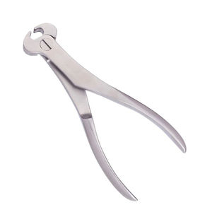 Coupe-fils et coupe-aiguilles manuels de précision en acier canulé, certifiés CE pour des procédures chirurgicales précises, approuvés CE par Grip Surgical - Product Image 3
