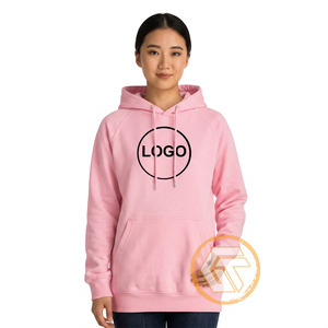Sweat à capuche personnalisé Alpha Kapa en polaire avec logo brodé sur le devant, pour femmes, automne-hiver - Product Image 2
