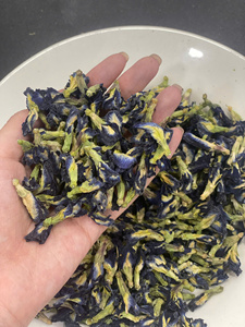 Thé de fleurs de pois papillon biologique de qualité alimentaire du Vietnam, fleurs bleues de qualité supérieure, OEM ODM, vente en gros, sans gluten, sans OGM, échantillon gratuit - Product Image 3