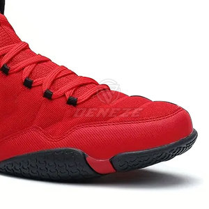 รองเท้าชกมวยคุณภาพสูง น้ำหนักเบา ระดับมืออาชีพ ราคาสมเหตุสมผล บริการ OEM รองเท้าชกมวยสำหรับขาย - Product Image 3