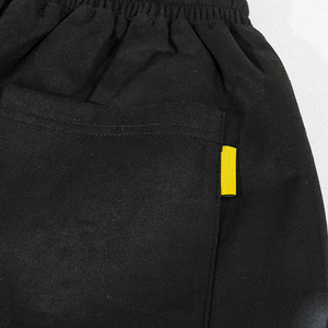 Pantalones cortos deportivos transpirables con estampado de llamas para hombre, pantalones cortos informales con cintura elástica, ropa de calle de algodón, pantalones deportivos holgados de verano para gimnasio - Product Image 6