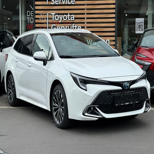 Toyota Corolla 2.0L Teamplayer Hatchback LED Tailgate Automatic Petrol Compact Car Left Hand Drive Export Quality - Product Image 1