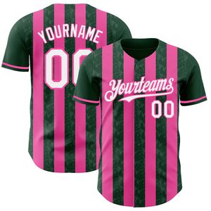 Premium Baseball Jersey 100% Polyester Breathable Short Sleeve Printed Team Wear for All Seasons - Product Image 3