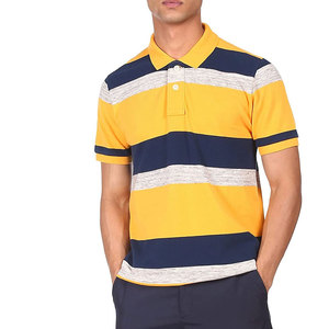 Nouveaux polos de golf pour hommes avec logo personnalisé, manches courtes, polos de golf sublimés pour hommes en vente en ligne - Product Image 6
