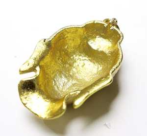 Estatua de Cabeza de Buda de Latón Antiguo, Artesanía Metálica Moderna Hecha a Mano, Tema Cultural, Decoración Artística Duradera para el Hogar, Adorno de Mesa - Product Image 4