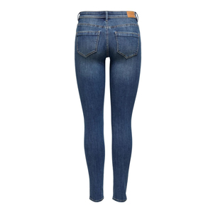 Pantalones Vaqueros de Mezclilla Personalizados al Por Mayor, Jeans Ajustados Elásticos para Mujer, Jeans Desgastados para Dama, Servicio OEM - Product Image 4