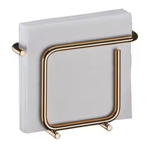 Metal Napkin Stand For Dining Table And <b>Kitchen</b> Stylish <b>Tissue</b> <b>Holder</b> For Home Office And Restaurant - Product Image 5