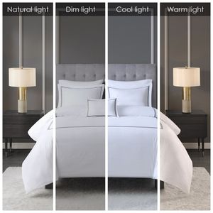 100% Cotton Sateen Embroidered <b>Comforter</b> <b>Set</b> Premium Product Category - Product Image 3