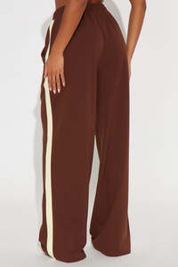 Women’s Wide Leg Sweatpants High Waist Drawstring Lounge Pants Ladies Loose Fit Fleece Sweatpants Casual Wide Leg Joggers Women - Product Image 4