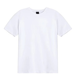 Prix de gros – T-shirts pour hommes 100 % polyester, design exclusif, coupe classique, vierges / T-shirts personnalisés pour hommes - Product Image 1