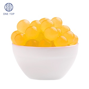 Bolas de Jugo Explosivas para Té de Burbujas, Ingredientes para Té de Burbujas, Boba Explosiva en un Atractivo Envase de Botella - Product Image 2