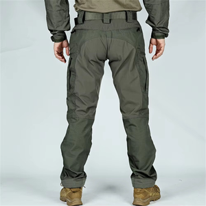 Outdoor <b>Men'S</b> Trousers Khaki Tactical Pans P40 Multi-Pockets Cargo <b>Stretch</b> Pants Fabric Pantalones Tactic Khaki Pants for <b>Men</b> - Product Image 6