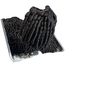 Extensions de cheveux humains vierges naturels, bouclés, lâches, ondulés profonds, à pointe plate, à clips, double trame, donneur unique - Product Image 6