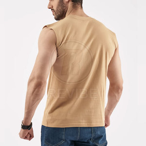 Camiseta sin Mangas Ligera para Verano, Camiseta sin Mangas de Color Personalizado, Camisetas sin Mangas en Oferta - Product Image 3