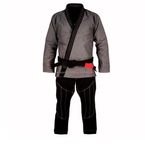 Haute qualité personnalisé Jiu Jitsu Gi brésilien Jiu Jitsu pratique costumes durables karaté Taekwondo uniformes Stretch Arts martiaux porter - Product Image 4