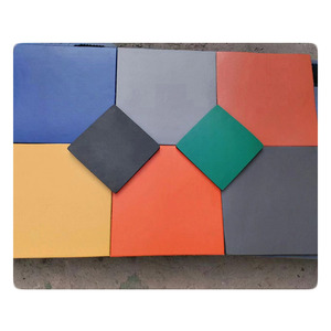 แผ่นยางปูพื้นป้องกันแรงกระแทก 50 มม. สำหรับโรงยิมและสนามเด็กเล่น ขายดี - Product Image 6