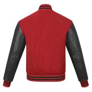 Nouvelle Arrivée Vente en Gros Blouson Teddy Tendance pour Hommes et Jeunes, Style Universitaire Personnalisé, Imperméable et Respirant pour l'Hiver - Product Image 4