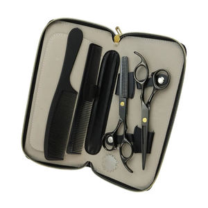 กรรไกรตัดผมมืออาชีพคุณภาพสูงปี 2026 สำหรับคนถนัดขวา ทำจากเหล็กกล้าไร้สนิม 4Cr13 ขนาด 32 ฟัน 6.0 นิ้ว ขายส่ง - Product Image 4