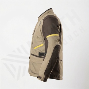 Chaqueta de Motociclista de Cuero Genuino para Hombre de la Mejor Calidad, Nueva Colección de Invierno, Chaquetas de Motocicleta con Protecciones Desmontables Personalizadas - Product Image 3