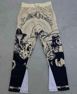 Sweats à capuche et sweat-shirts à capuche thermiques en coton à manches longues pour hommes ensemble de pantalons de survêtement automne hiver deux pièces par sublimation - Product Image 3