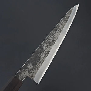 High Quality Damasucs Steel Chef <b>Knife</b> with Clip Point <b>Blade</b> Serrated Edge OEM Customizable 3-Year Warranty Limited Time Offer - Product Image 3