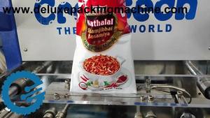 Máquina Empacadora de Bolsas Eléctrica Totalmente Automática DELUXE INDUSTRIES para Polvo y Gránulos, Máquina de Empaque de Alta Velocidad de 101000g - Product Image 5