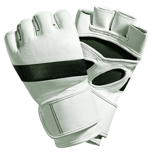 Gants de boxe en cuir marron pour adultes, gants d'entraînement MMA, sangle de poignet réglable, équipement d'arts martiaux antidérapant - Product Image 6