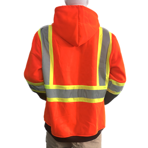 Ropa de Trabajo de Seguridad con Cremallera Completa Unisex para Adultos con Logotipo Personalizado, Reflectante con Luz LED Industrial, Impermeable - Product Image 3