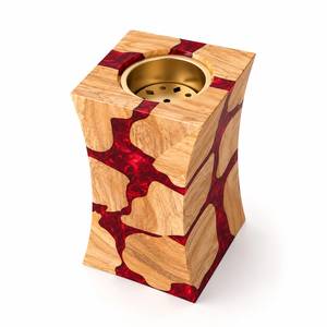 Brûleur à Bakhoor en Bois Religieux en Gros, Encens Oud Arabe Premium pour la Maison, Accessoires de Parfum, Fournisseurs de Cadeaux Faits à la Main - Product Image 3