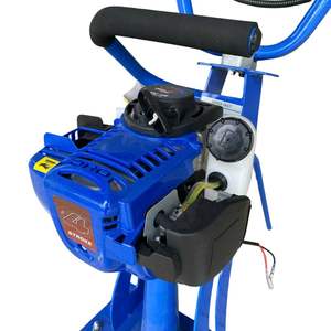 Vietnam OEM Stainless Steel Four-stroke Gasoline Engine Concrete Road Screed Machine Vibrator <b>Ruler</b> Leveler High Work Efficiency - Product Image 4