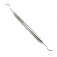 Sonde endodontique dentaire en acier inoxydable DG-16, sonde de diagnostic à manche creux, double extrémité, instruments chirurgicaux pour canaux radiculaires