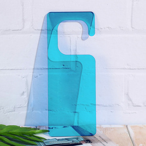 Étiquettes acryliques suspendues de magasin de vêtements promotionnels pour l'affichage de vêtements - Product Image 3