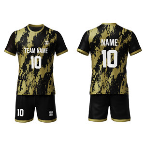 Camisetas de Fútbol Personalizadas, Uniformes de Fútbol para Niños, Equipaciones de Entrenamiento con Nombre, Número y Logotipo Personalizados para Niños y Jóvenes - Product Image 1