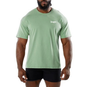 Compre Camisetas para Hombre, las Más Vendidas, de Secado Rápido, Transpirables, para Ejercicio, de Alta Calidad, con Diseño Personalizado 2026 - Product Image 2